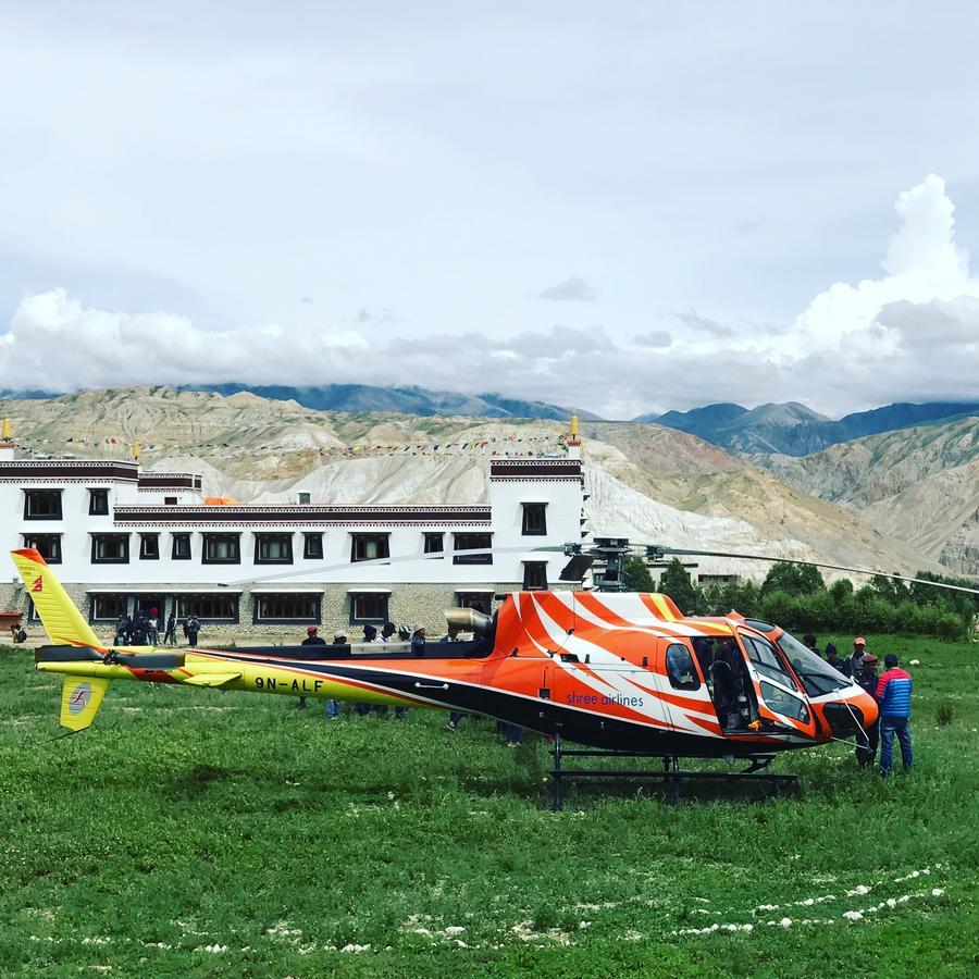 Royal Mustang Resort Nambo Bagian luar foto